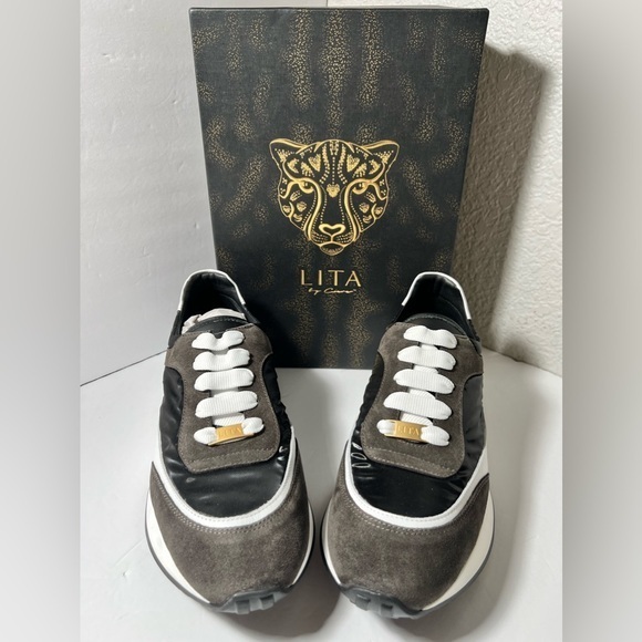 Lita By Ciara Multicolor Trainer sneaker luxury sneakers shoe Size 41 US 10/10.5 - Picture 1 of 14